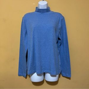Preloved Laura Scott Mock Turtleneck B31
